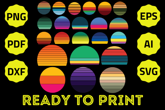 22 Retro Sunset Review