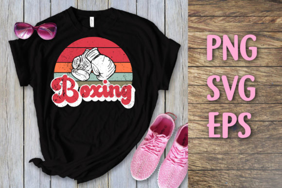Boxing Vintage Retro Svg Review