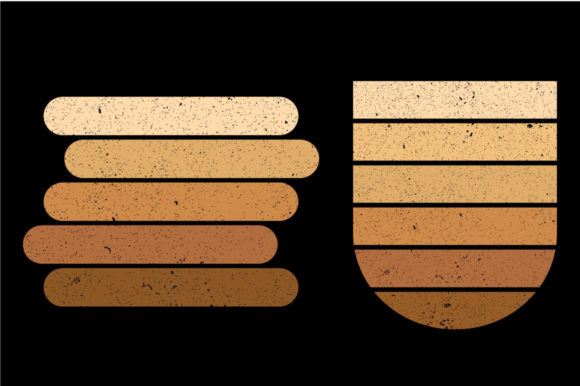 Vintage Retro Sunset Svg, Kdp
